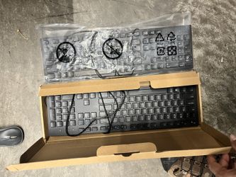 Wired Keyboard (10$ each)