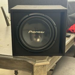 Pioneer Champion 12” 400w Rms