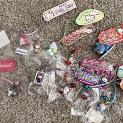 Hello Kitty Keychains - Buy 10 for $70Each, $80 Individually 
