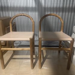STOWED AVA BLUSH DINING CHAIRS