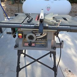 Craftsman  10-in table saw