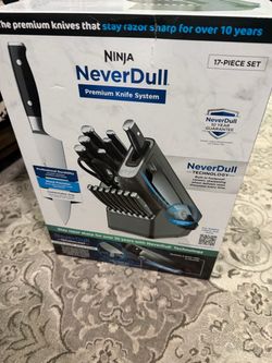 Brand new Ninja NeverDull 17-Piece Premium Knife System