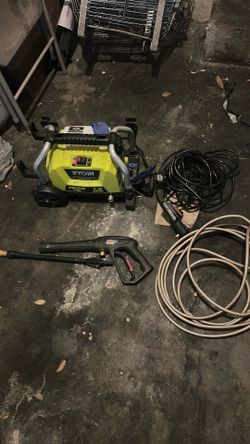 Electric power washer