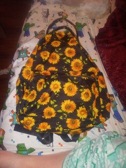 Sunflower Mini Backpack