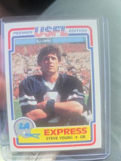 Steve Young. Reggie white Rookie Cards MINT