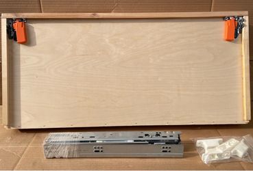 $100 Two Canyon Creek rollout boxes 32.125”x15”x3.25”