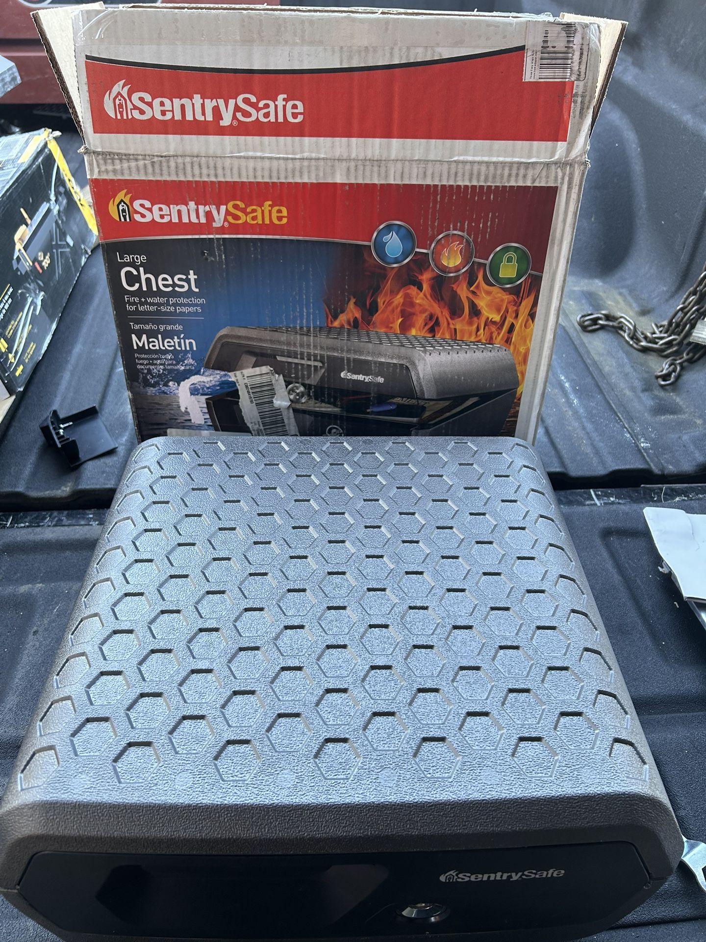 New Waterproof And Fireproof Safe