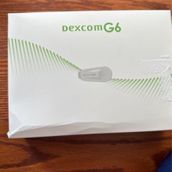 Dexcom G6 Transmitter, New