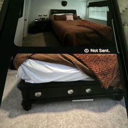 Cama Queen Queen Bed With Mattress 