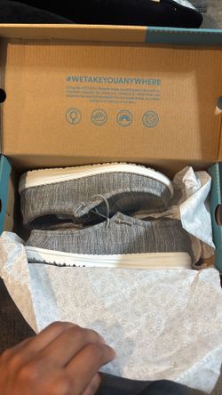 Size 4 hey dudes