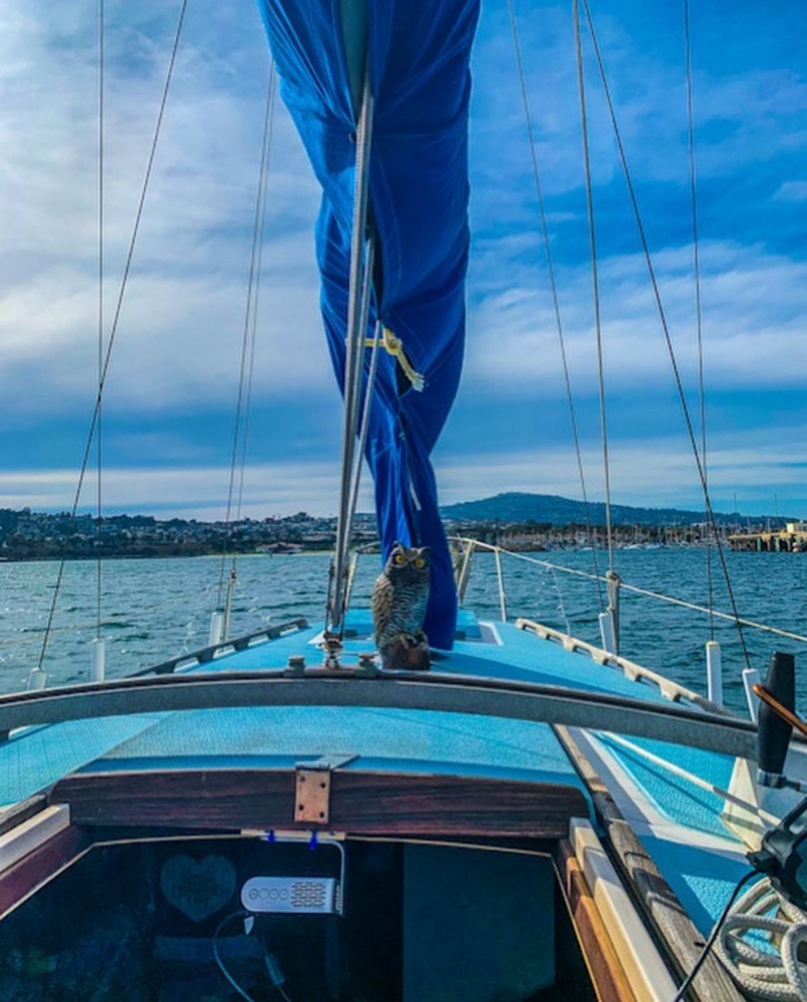 1973 Islander Sailboat 30ft