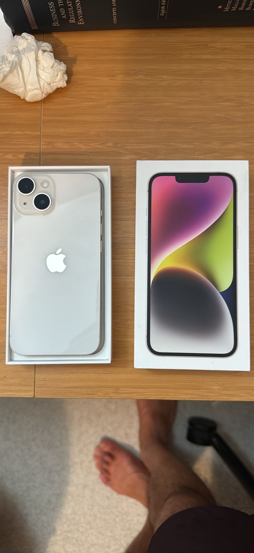 Apple iPhone 14 128 GB starlight