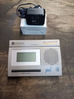 Weather Radio With Alert