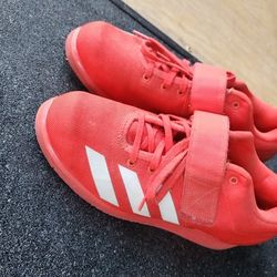 Adidas Powerlifting Shoes Size 9