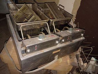 WELLS COMMERCIAL FRYER