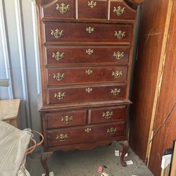 Ornate Wooden Dresser