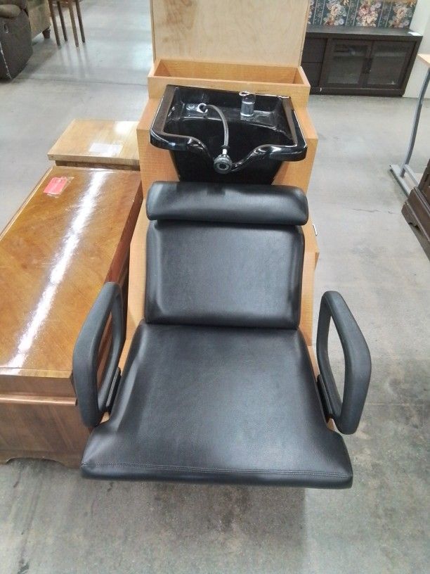 Salon Hair Wash Station
