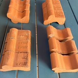 Italian Terracotta Pot Feet set of 4 – Made in Italy