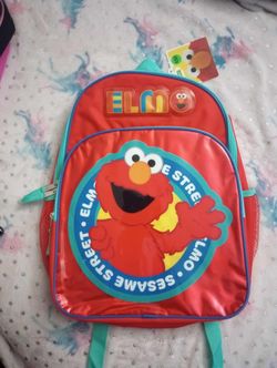 Elmo Backpack (16 inches tall)