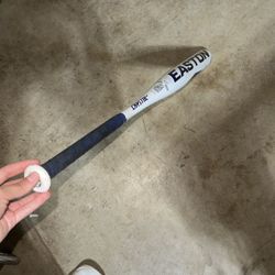 Easton softball bat