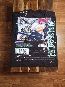 Civil Regime x Bleach "In Bloom" Cherry Blossom Graphic Tee. Size XL