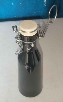 County Cork Irish Milk Bottle 