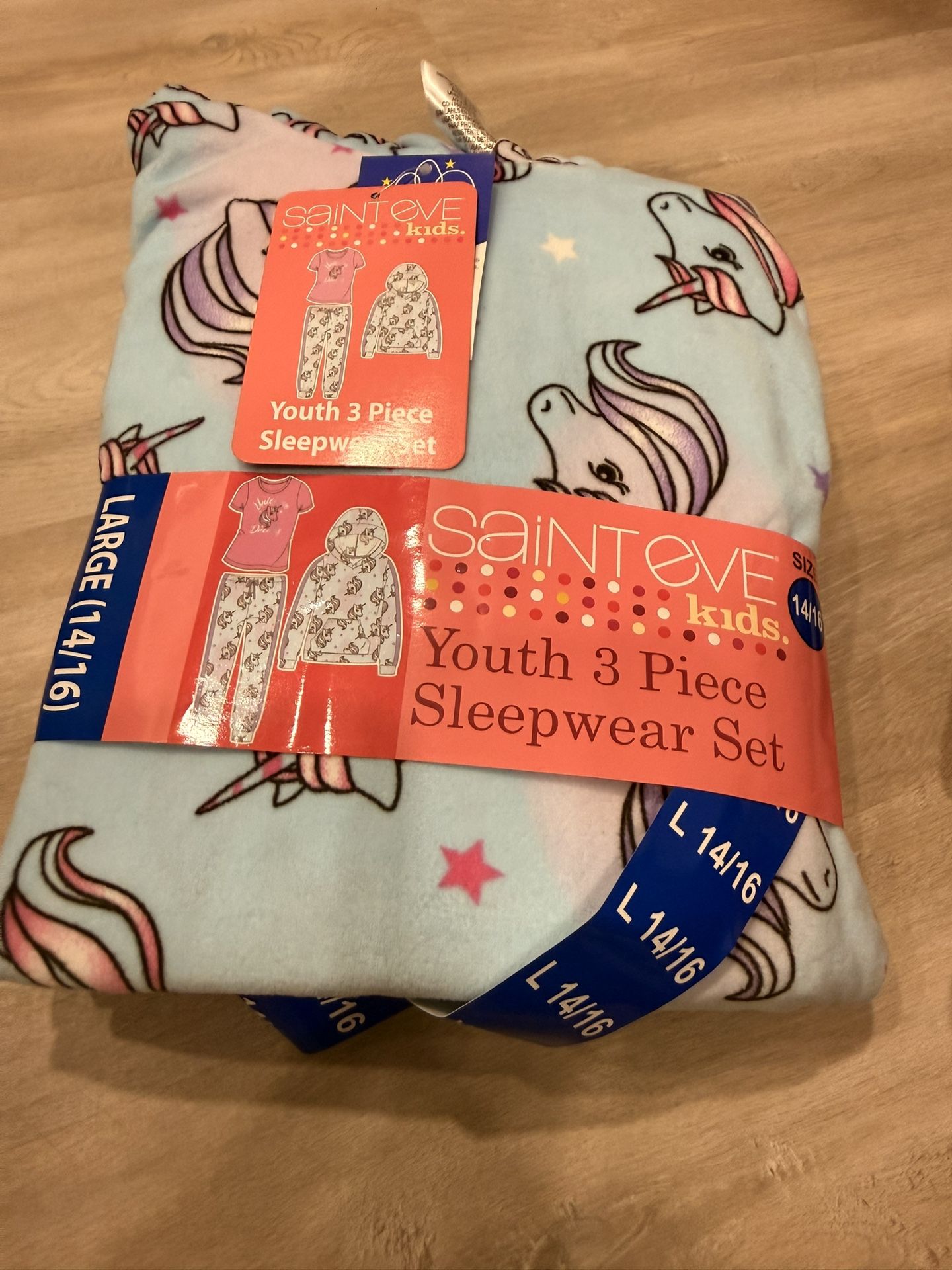 New Girls 2/3 Piece PJ Set