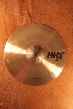 Sabian 18” HHX Studio Crash (Brand New)