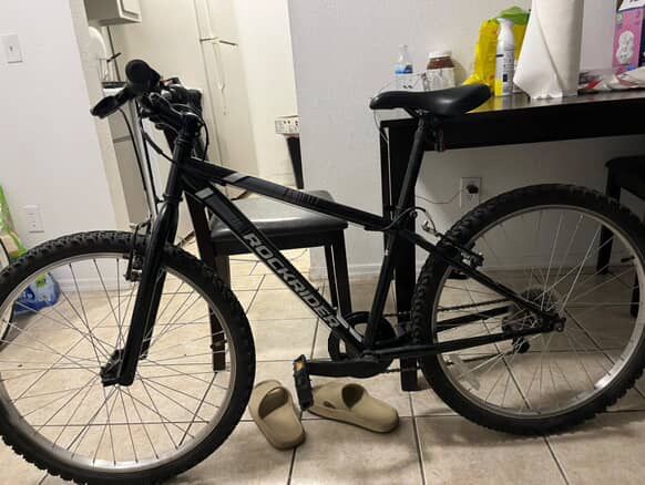 Rockrider Mountain Bike