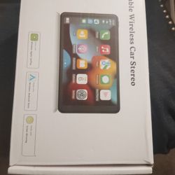 Car Stereo. Bk Up Camera