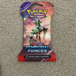 Pokemon TCG Temporal Forces Sleeved Booster Pack