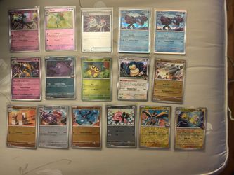 Pokemon TCG Mixed Holo Lot Collection