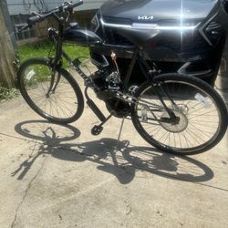 Motorized Bike Gas Powered