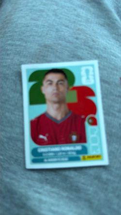 Ronaldo sticker
