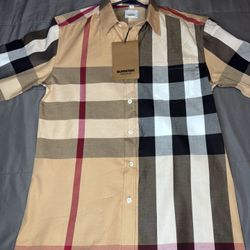 Long Sleeve Burberry Shirt 