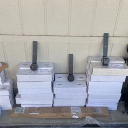 Bulk Of Barndoor Hardware ‘ Price To Move”