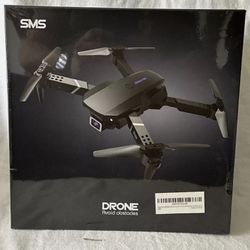Drone Avoid Obstacles Black HD 4k Camera 