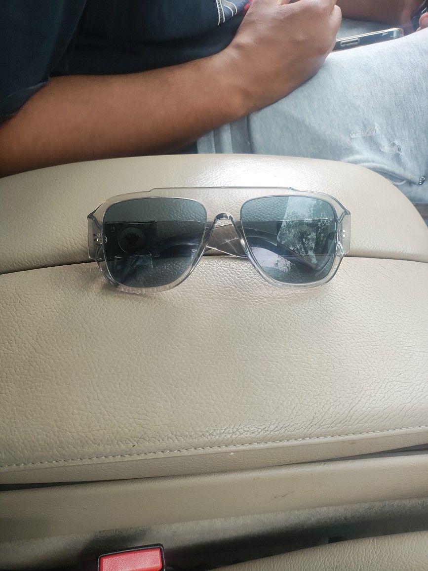 Dior Cologne Versace Glasses Great Condition!!!