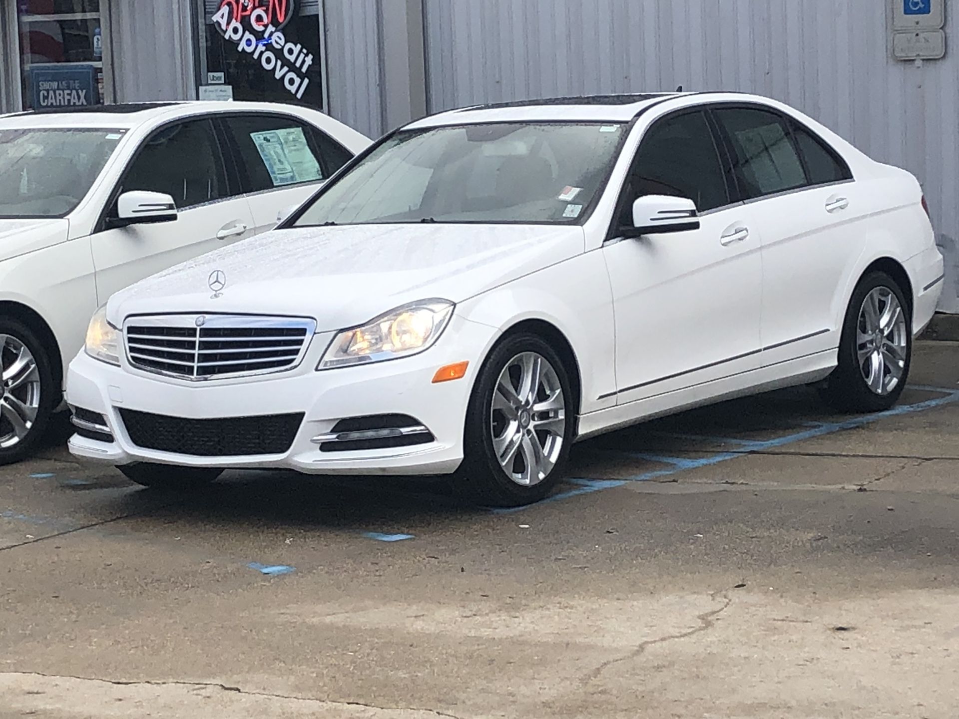 2013 Mercedes-Benz C-Class