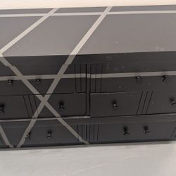 Wooden Dresser 4' X 2' 8" 