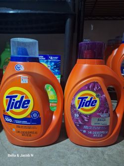 Tide Detergent 