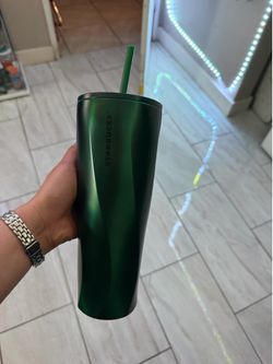 Starbucks tumbler