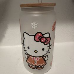 Hello Kitty Gingerman