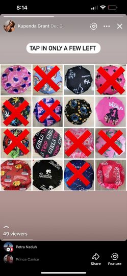 $3 Bonnets