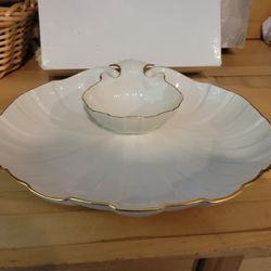 Lenox Aegean Clamshell Serving Plate