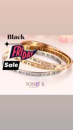 Yoncé B Roman Times Bangle