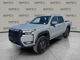 2025 Nissan Frontier