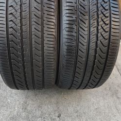 Par De llantas 99% De Vida YOKOHAMA ADVAN SPORT A/S  255/40/R/18 99Y  Año 2022