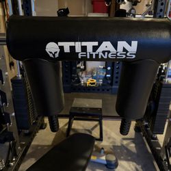 Titan Safety Squat Bar (Just the Bar)