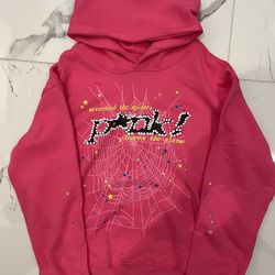 Pink Sp5der Hoodie